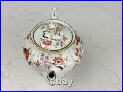 Vintage Royal Crown DerbyFresian Teapot A8022 Made in England Imari Style