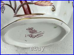 Vintage Royal Crown DerbyFresian Teapot A8022 Made in England Imari Style
