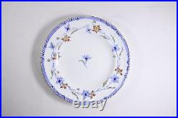 Vintage SET of 7 Royal Crown Derby cake plates, salad plates 1921 1940