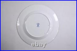 Vintage SET of 7 Royal Crown Derby cake plates, salad plates 1921 1940