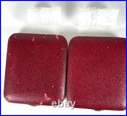 Vtg Royal Crown Derby Howard Eliot Blue Polka Dot Porcelain Knives Forks Mop Spo Vtg Royal Crown Derby Howard Eliot Blue Polka Dot Porcelain Knives Forks Mop Spo