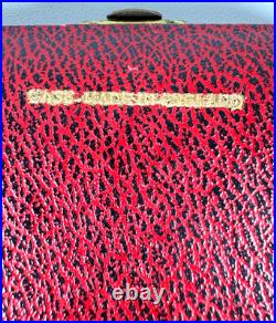 Vtg Royal Crown Derby Howard Eliot Blue Polka Dot Porcelain Knives Forks Mop Spo