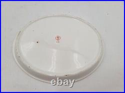 Vtg Royal Crown Derby Old Imari 1128 Mini Teaset Tray Bone China England