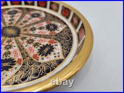 Vtg Royal Crown Derby Old Imari 1128 Mini Teaset Tray Bone China England