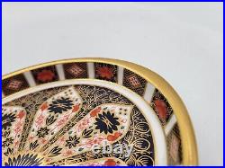 Vtg Royal Crown Derby Old Imari 1128 Mini Teaset Tray Bone China England