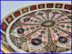 Vtg Royal Crown Derby Old Imari 1128 Mini Teaset Tray Bone China England