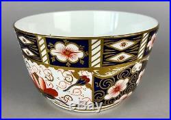 -royal Crown Derby- Old Imari 2451 Coffee Tea Service Set Bowl Plate Cup Saucers
